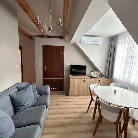 Pod Lipami Privatunterkunft